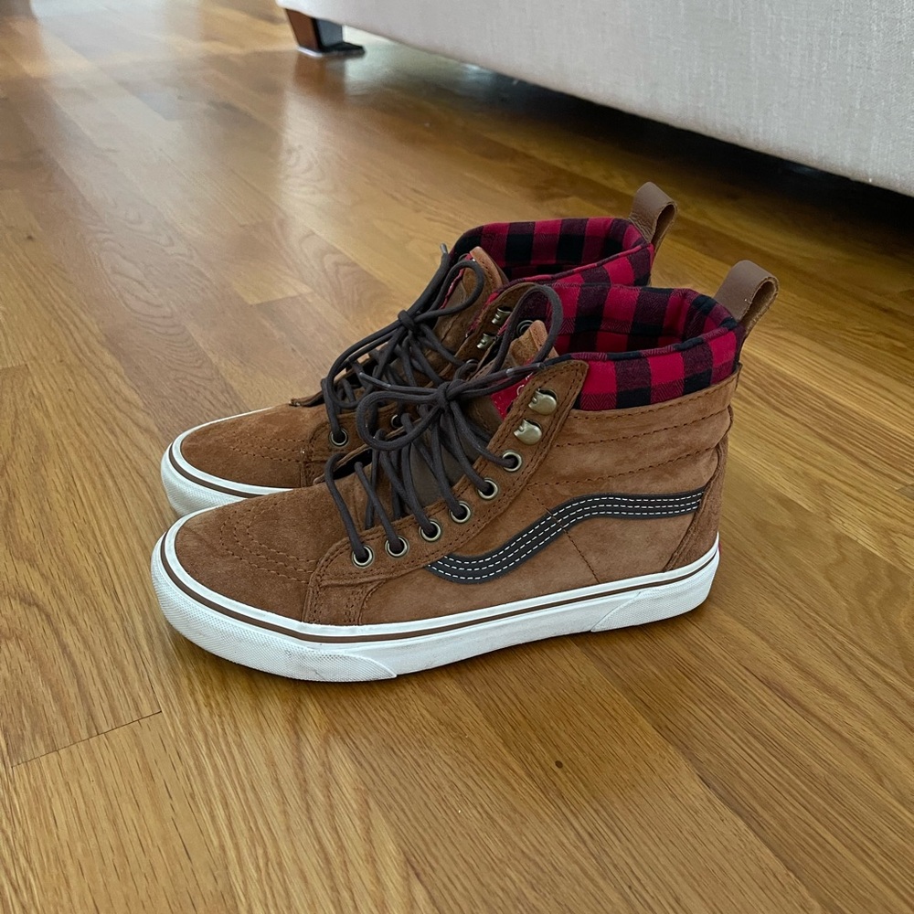 Women’s High Top Vans